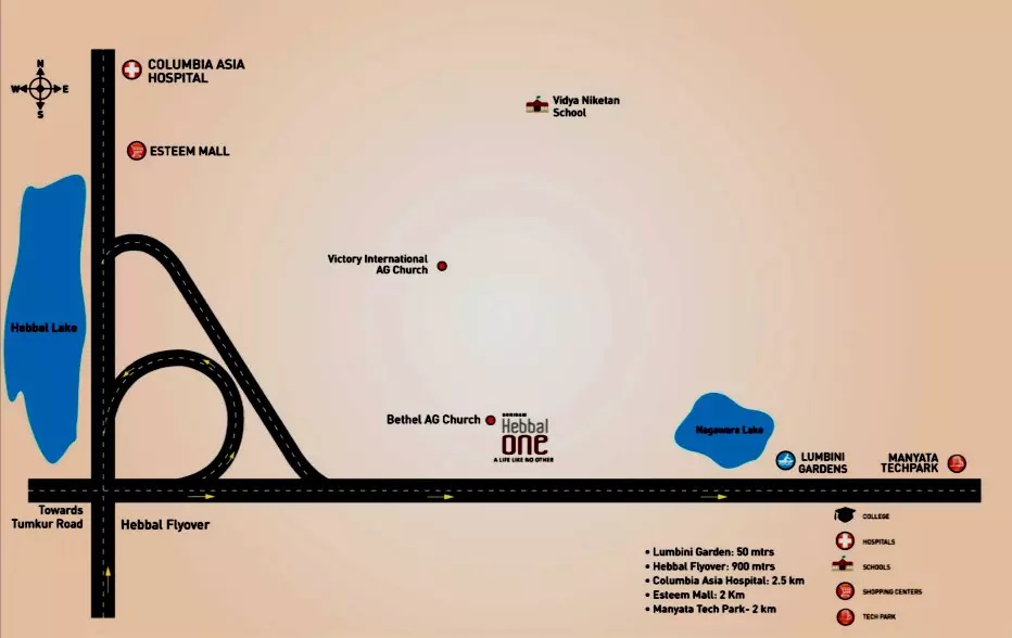 Shriram Hebbal One Featured Image