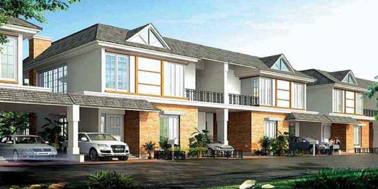 Purva Parkridge Row Houses Featured Image