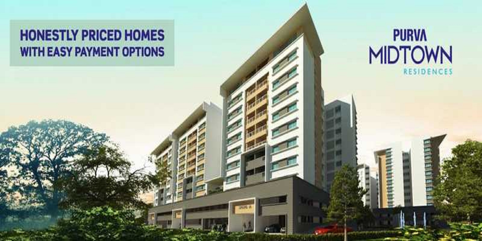 Purva Midtown Residences Featured Image