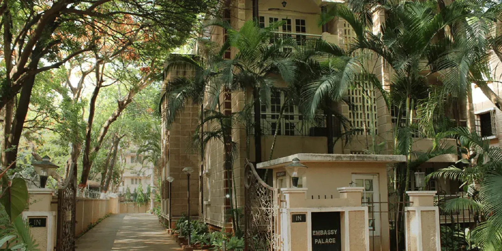 Embassy Palace Featured Image