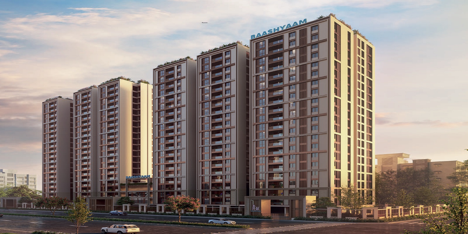 BHK, BHK, BHK Residential Apartment for sell in Baashyaam - Main Image
