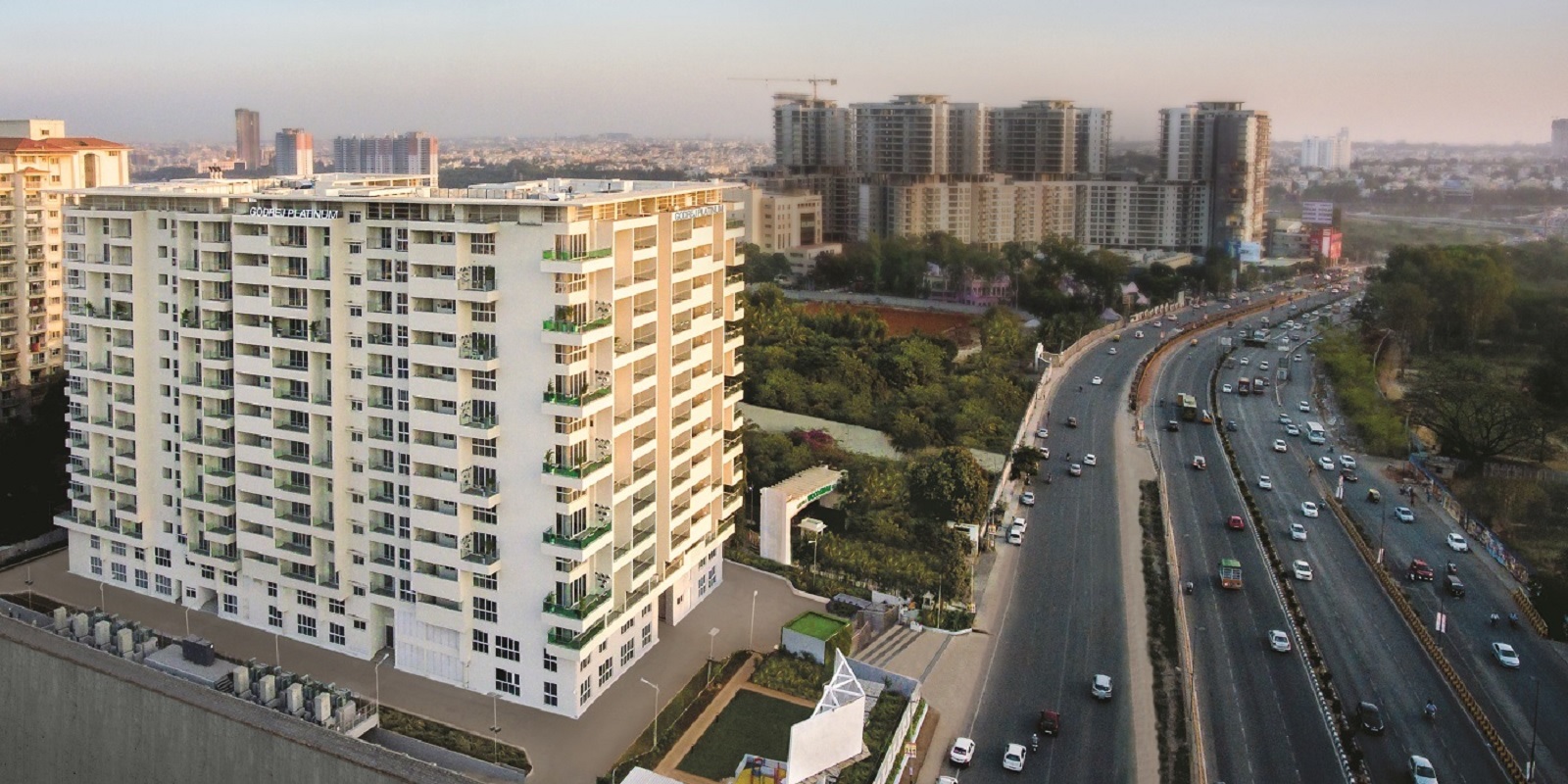 Godrej Platinum Hebbal Featured Image