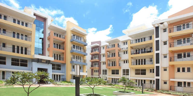 BHK, BHK, BHK Residential Apartment for sell in Embassy