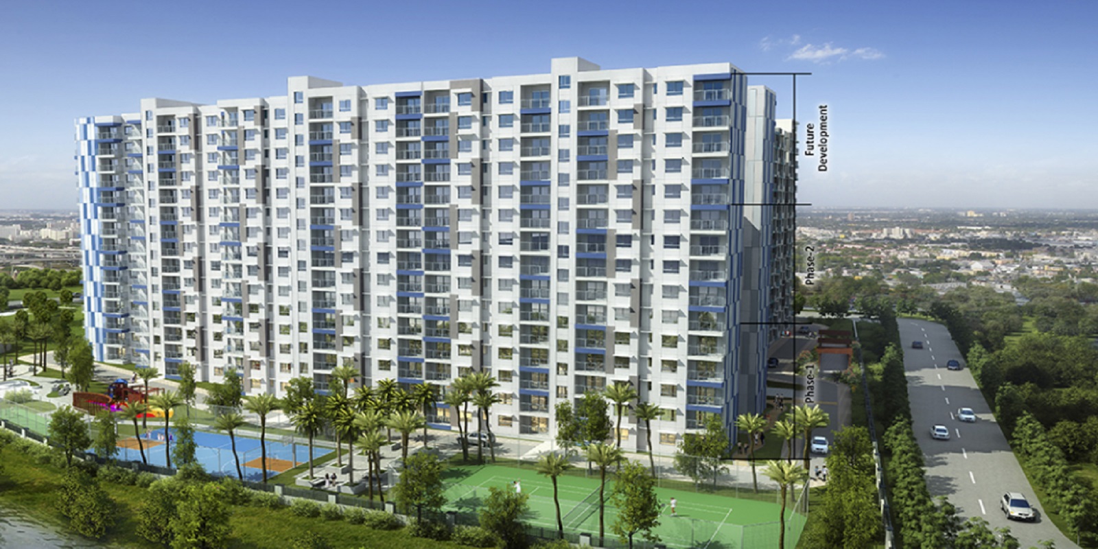 Adarsh Palm Retreat Lake Front Featured Image