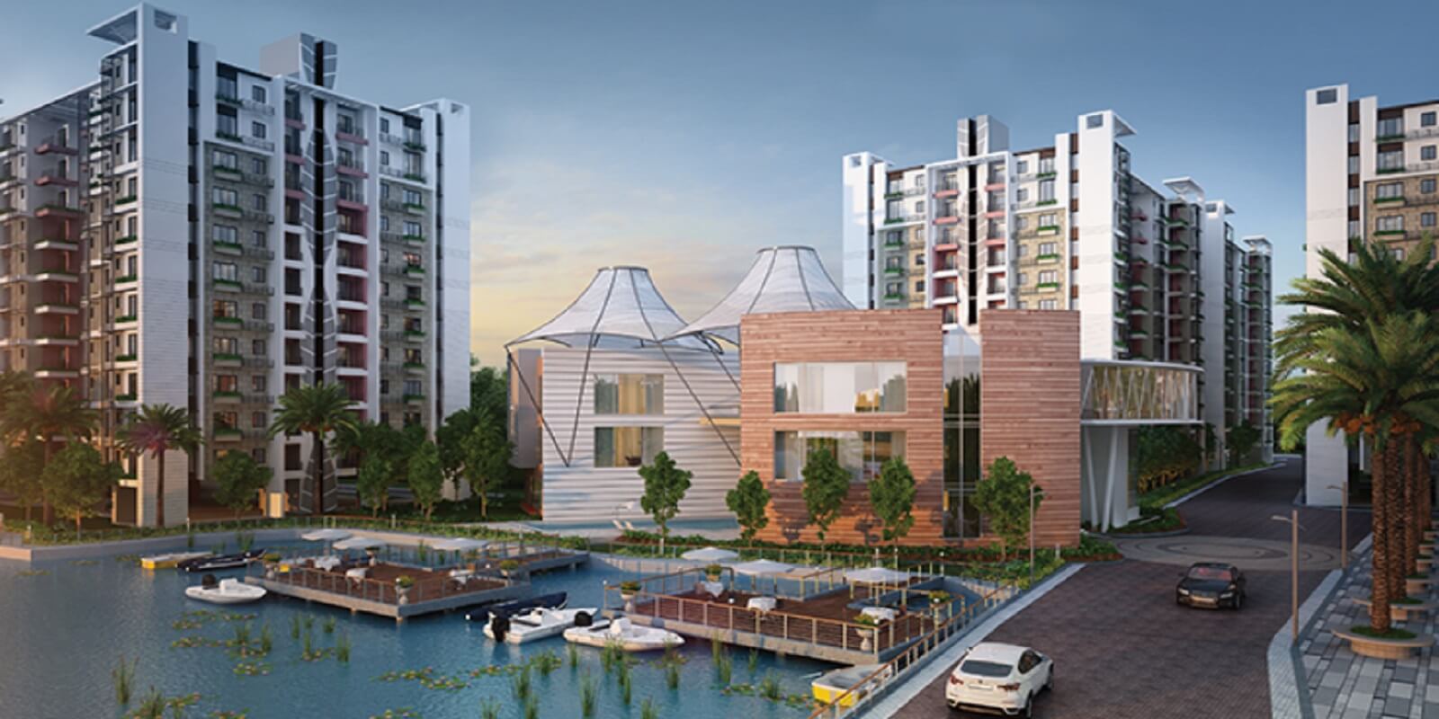 Siddha Water Front Featured Image