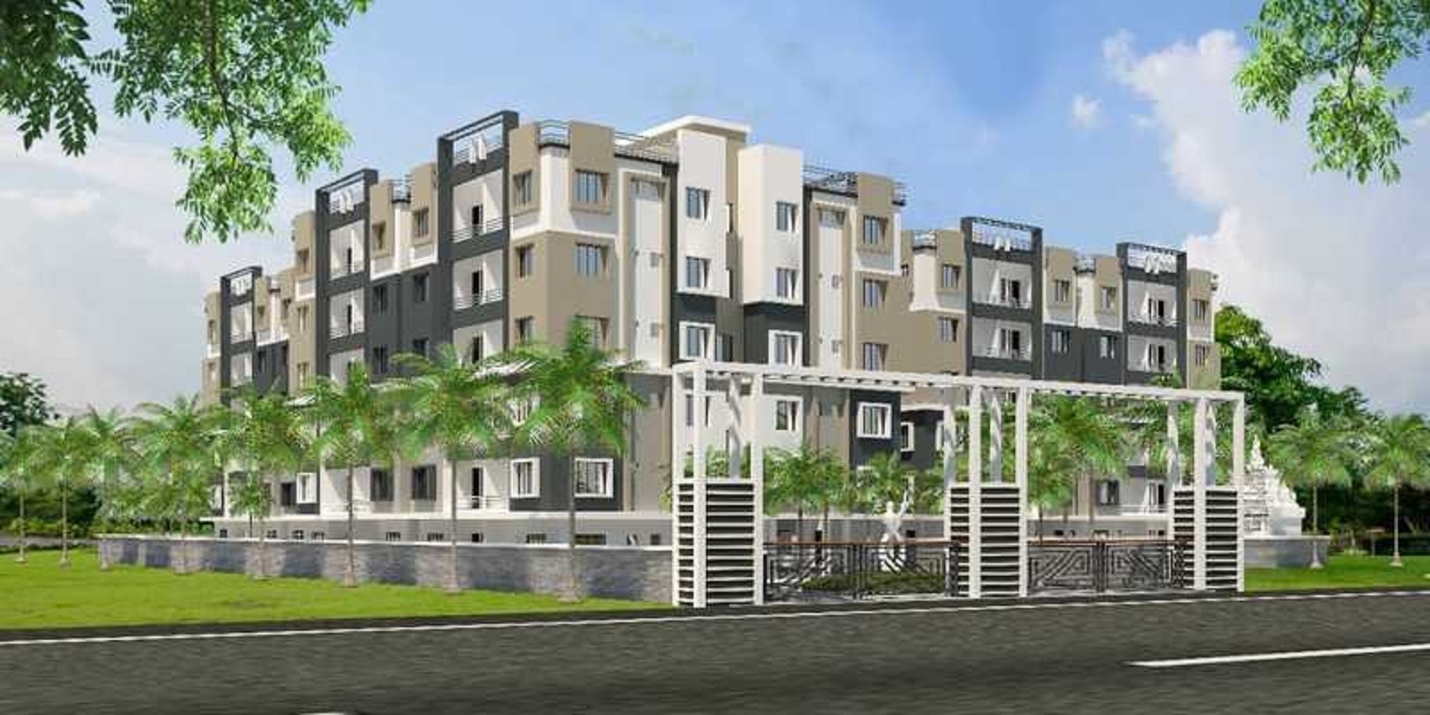 Sriram Kailash Residency Featured Image