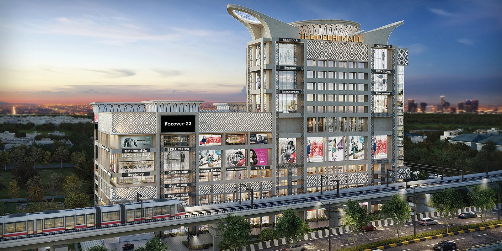 raheja-the-delhi-mall Featured Image