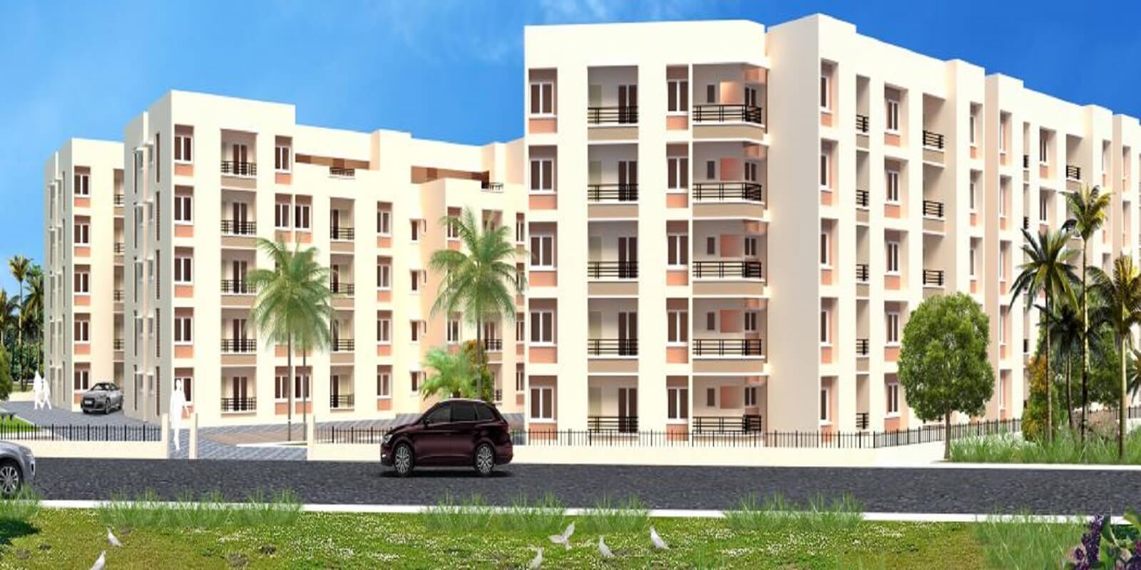 compact-homes-haripriya Featured Image