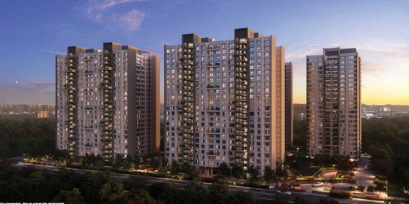 Godrej Garden City Featured Image