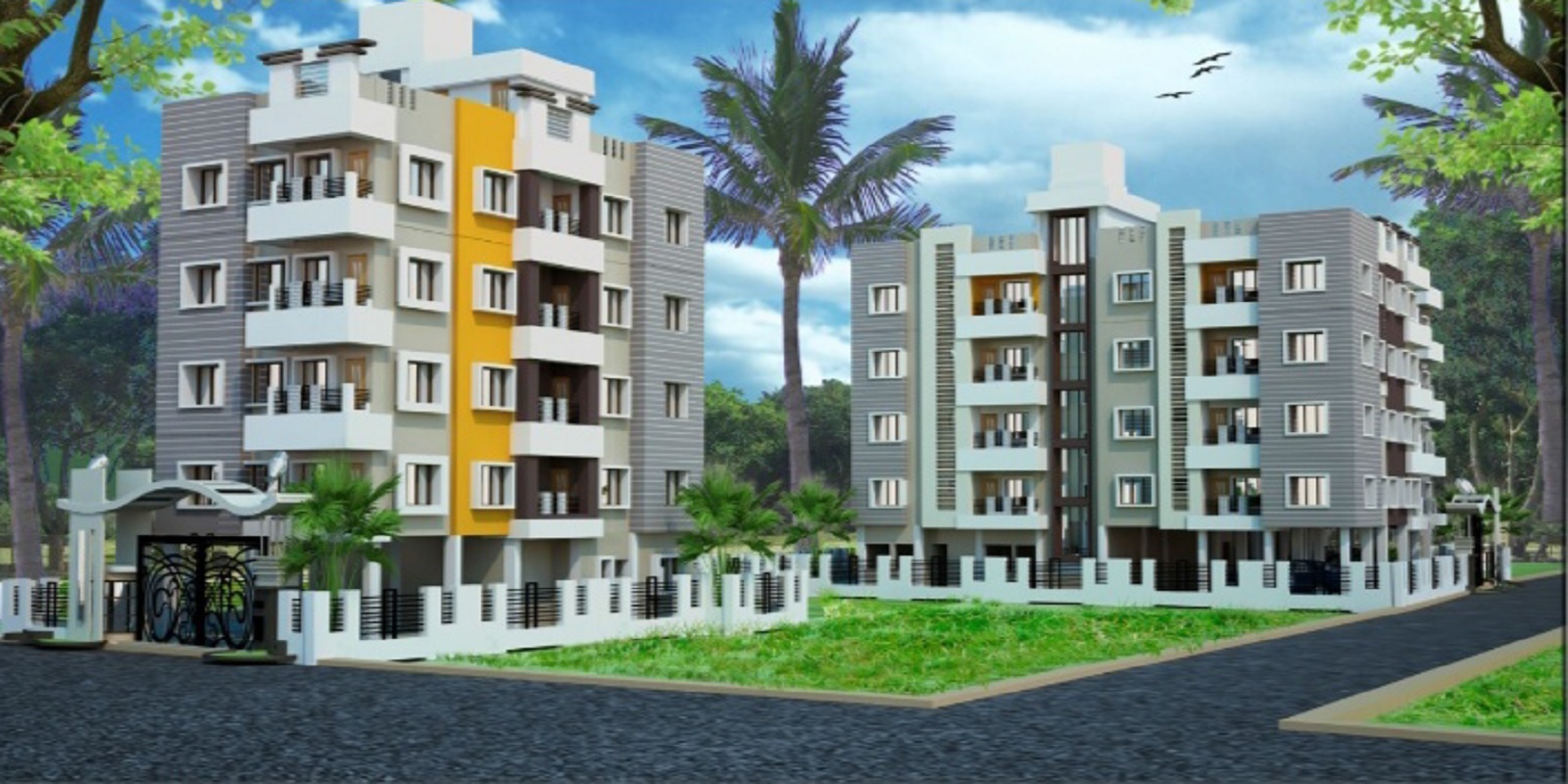 Rajlakshmi Lakeside Empire Featured Image
